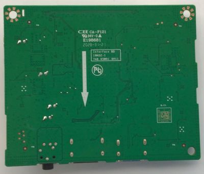 MAIN PARA MONITOR LENOVO / NUMERO DE PARTE 748.05W01.0011 / 19M32-1 / DISPLAY M250HTN01.6 / MODELO C19245FY0 - Imagen 2